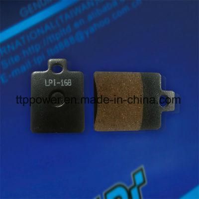 Piaggio Motorcycle Spare Parts Motorcycle Disc Brake Plate Brake Pads