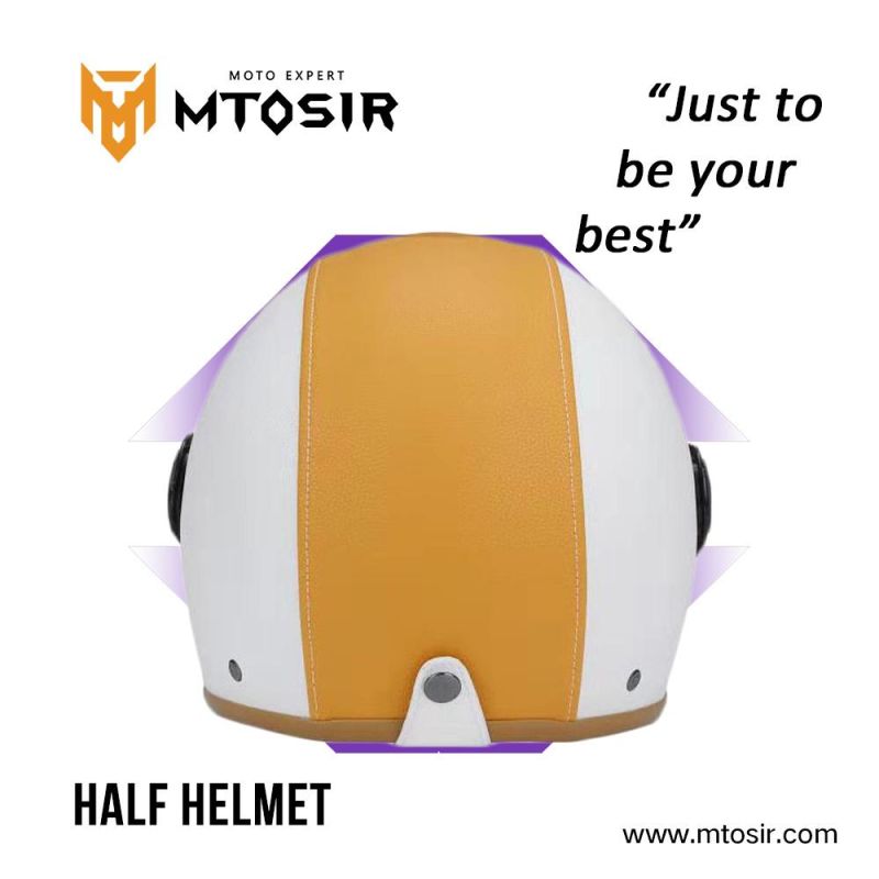 Mtosir Motorcycle Helmet Four Seasons Universal Half Face Open Face Bicycle Motorcycle Helmet