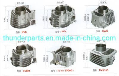 Spare Parts for Motorcycle Kvb/Kvy/Kwb/Kvbm 50mm/Y1-6 (5P000) 54mm/Tmx155 58.5mm