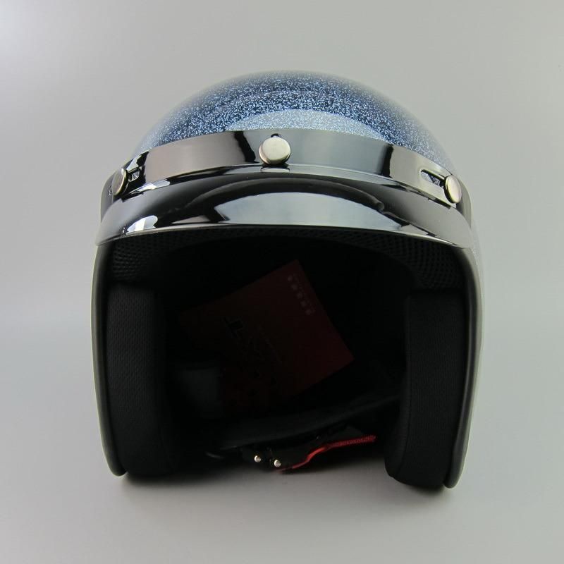 Half Face Motorcycle Safety Helmet with Various Sizes for Sale