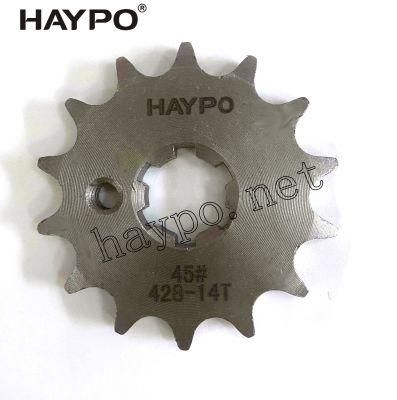 Motorcycle Parts Front Sprocket for YAMAHA Fz16 / 93822- 14800