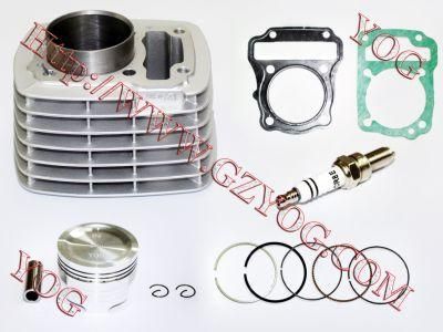 Motorcycle Engine Parts Cylinder Kit Cylinder Block Kit De Cilindro Tvs Star Ace125 Fz16