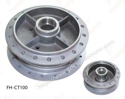 Good Quality Motorcycle Spare Parts Front Hub Assembly Bajaj CT100