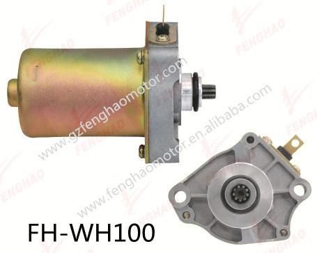 Best Quality Motorcycle Parts Starter Motor Honda Dy100/Wh100/Activa/Cbf150/Titan150/Wave125