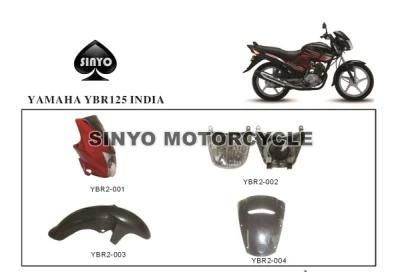 Improved Ybr125 Motorcycle Parts for Honda