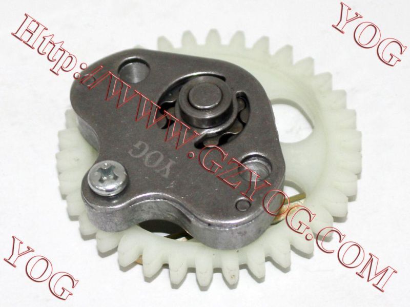 Yog Motorcycle Spare Parts Oil Pump for Ax-100, Cg-125, Dy-100