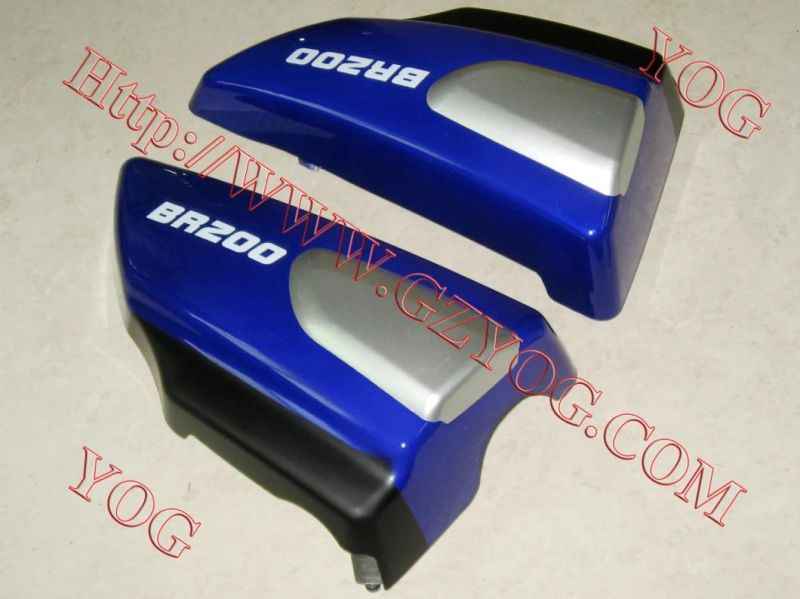 Yog Motorcycle Parts Side Cover FT150gt20112013 Ybr1252014 Arsen1502