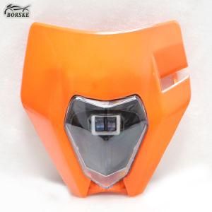 Universal Head Lamp Enduro Dirt Bike Motocross Supermoto for Ktm Exc Xcf Sxf Smr