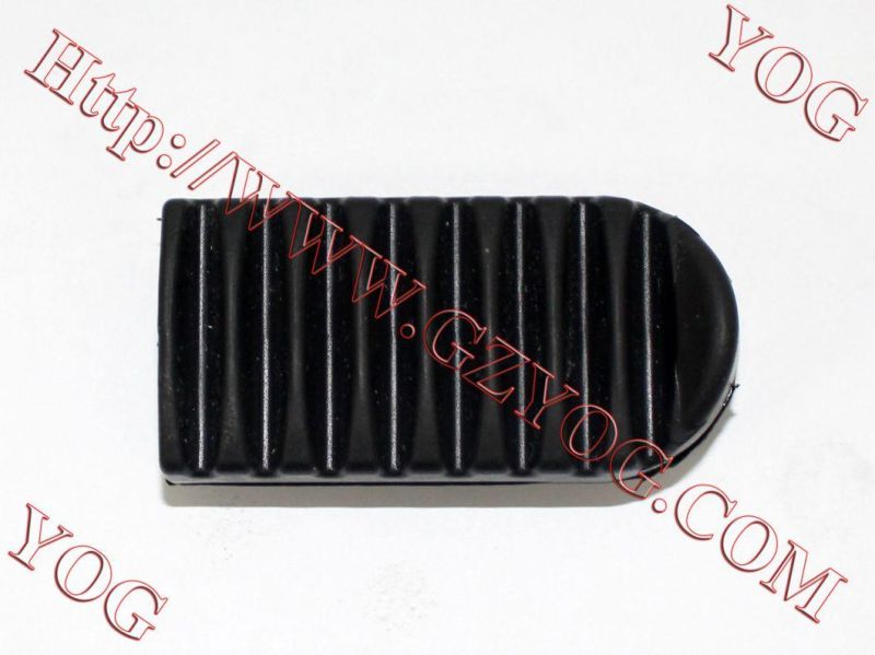 Motorcycle Caucho Estribo Front Footrest Rubber Dy100 C110 Horse150