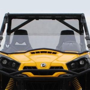 UTV Accessories China UTV Windshield for Bombardier Can-Am Commander 800/1000