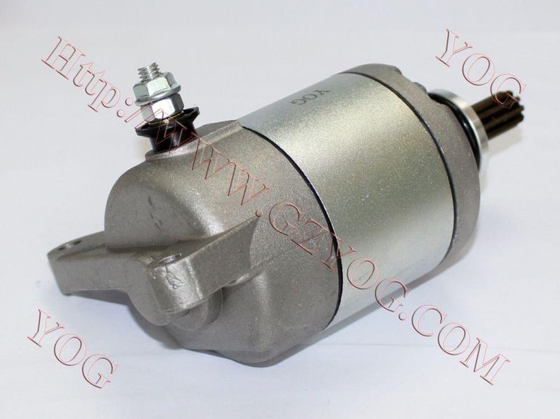 Yog Motorcycle Parts Starting Motor for Bajaj Bm150 Cg125 C110