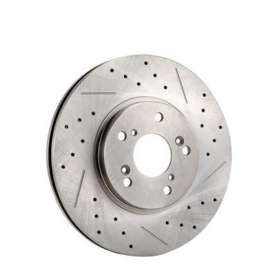 Factory Cheap Auto Parts Front and Rear Car Brake Rotor Disc