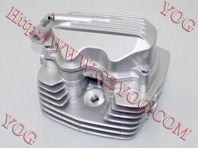 Motorcycle Cabeza De Cilindor Cylinder Head Assy Wave110 C110 Cg125