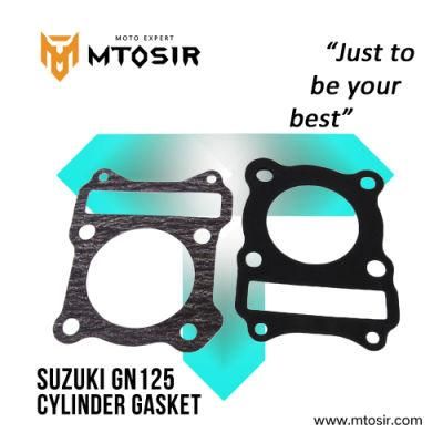 Mtosir Motorcycle Parts High Quality Cylinder Gasket Suzuki Gn125 Motorcycle Spare Parts Engine Parts