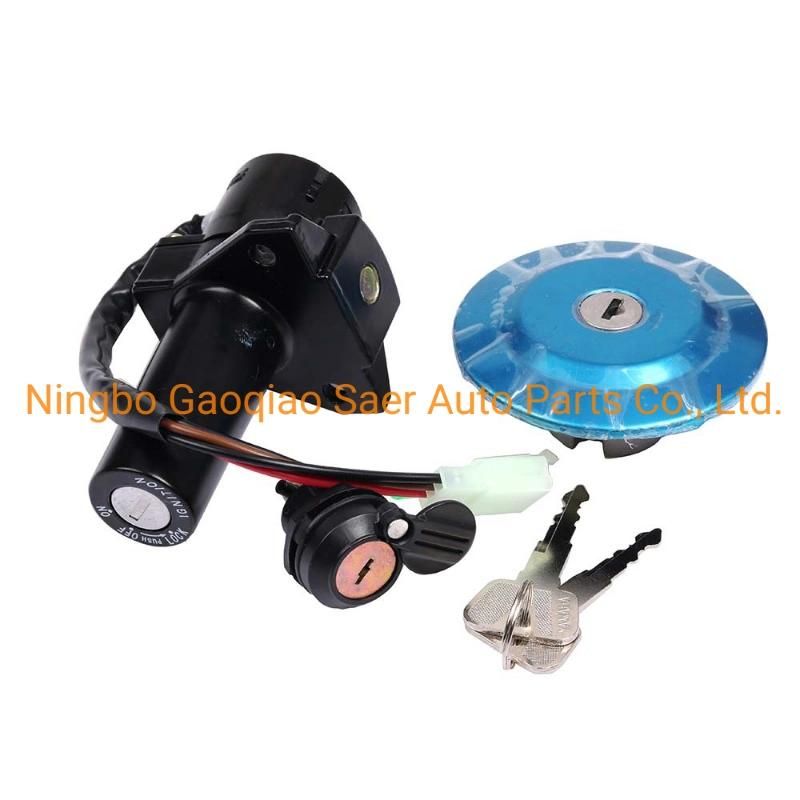 Motorcycle YAMAHA 125 Ybr125 Electric Door Lock Set Lock Fuel Tank Cap