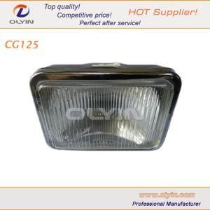 ABS Cg125 Motorcycle Head Light for Honda Motor Parts