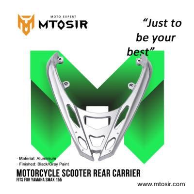 Mtosir High Quality Motorcycle Scooter Rear Carrier Fits for YAMAHA Smax155 Motorcycle Accessories Motorcycle Spare Parts