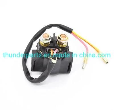 Motorcycle Stater Relay/Chanchito Arrancador/Chicharra/Relevo/Rele Arranque Cg125, Haojiang, Zontes, Kymco, Sym, Jialing