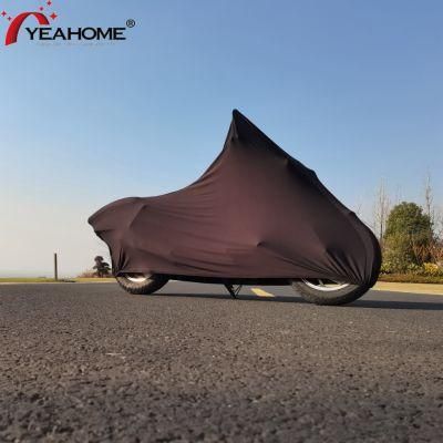 Soft Elastic Dust-Proof Motorcycle Cover Hot Selling Indoor Motorbike Cover