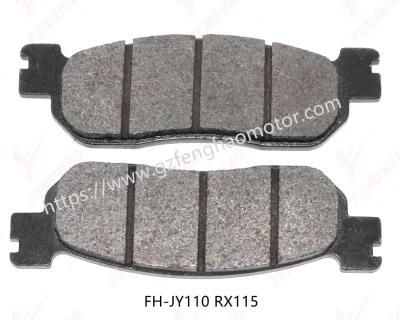 Hot Favourable Motorcycle Parts Brake Pad YAMAHA Jy110/Rx115/Ybr125/Zy125/Srz150