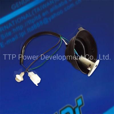 Wy125 Motorcycle Square Shape Headlight/Head Lamp Socket Motorcycle Parts