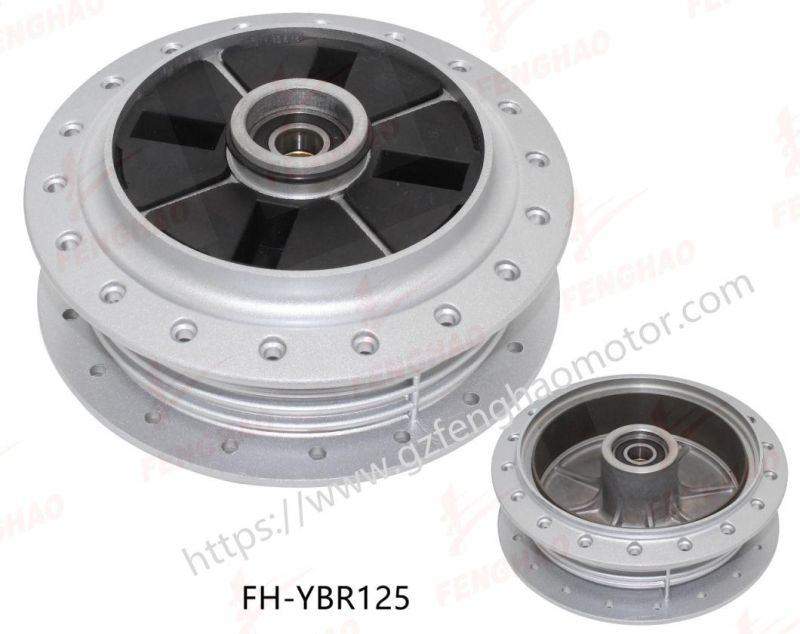 Top Quality Motorcycle Parts Rear Hub Assembly YAMAHA Dt125K/Rx115/Jy110/Ybr125