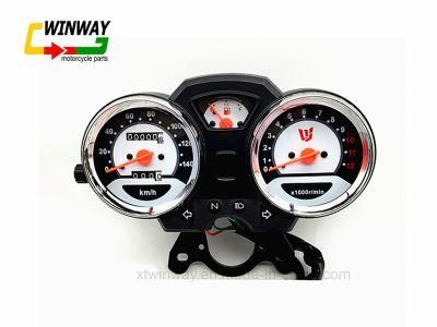 Ww-3055 Motorcycle Part Speedometer for Qj125-C/-6c/-6K/-21p