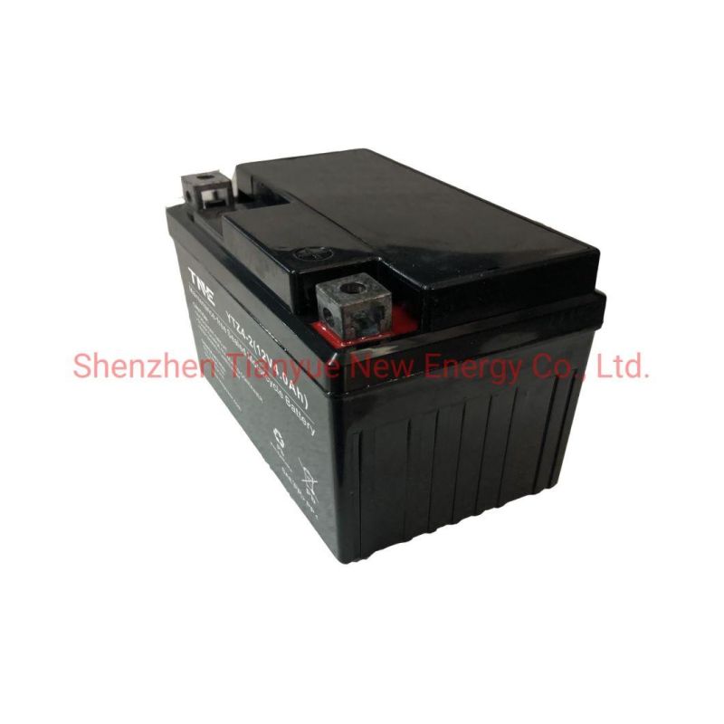 12V 4ah VRLA AGM Mf Power Sports Motorcycle Battery