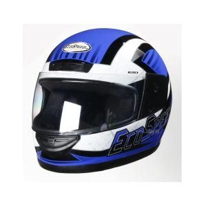 CE Approved Single Visor ABS Full Face Motorcycle Helmet Wholesales