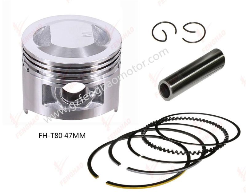 Motorcycle Engine Parts Piston Kit Honda T50/T80/Wh110 Gfm/Wave110/Wave125/CB125 Kyy