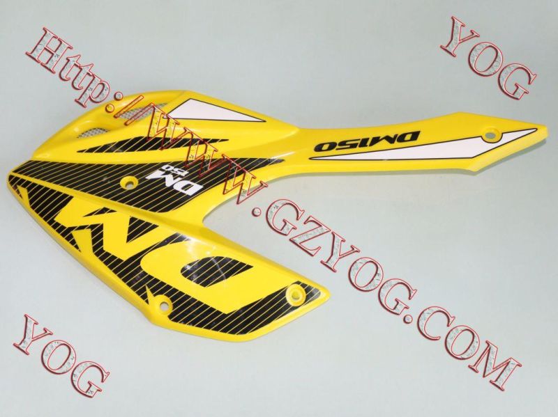 Motorcycle Spare Parts Oil Tank Fuel Tank Side Cover for Traxx150 Gxt200