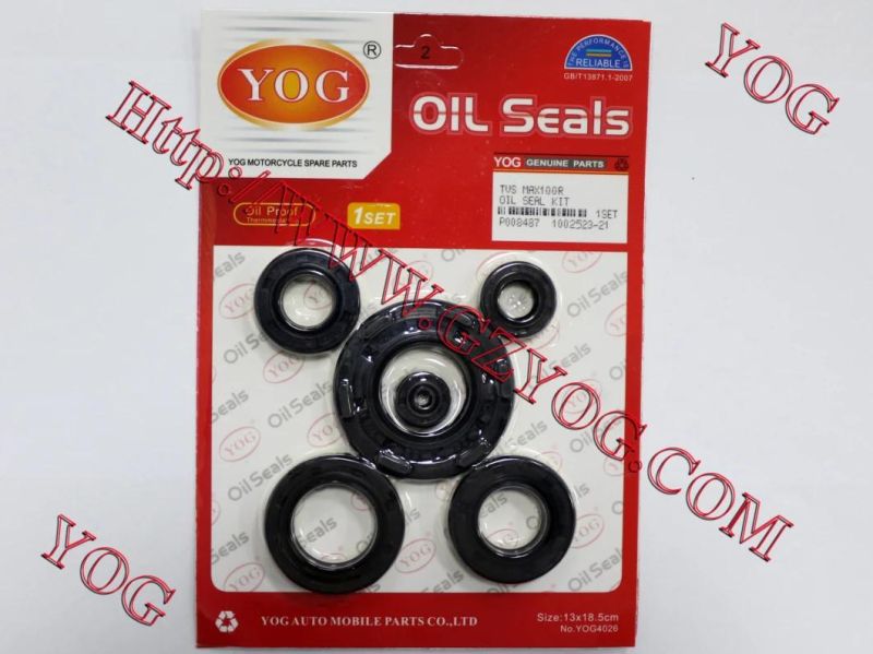 Motorcycle Engine Oil Seal Kit En125 Tvs Star Jh70