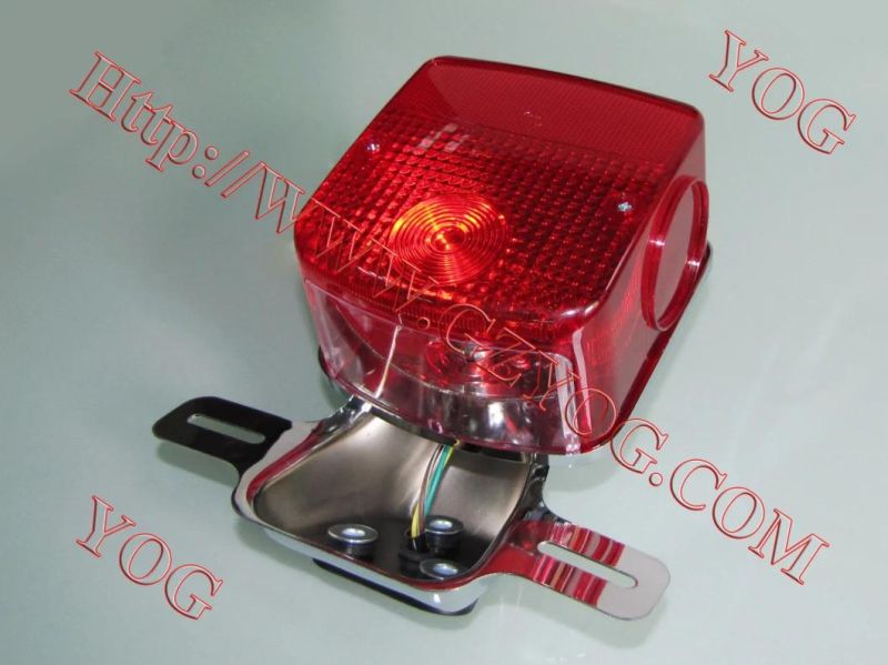 Motorcycle Parts Rear Back Light Taillight Complete Cgr125 Cm125 Crypton