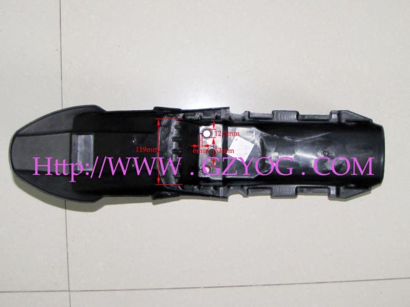 Yog Motorcycle Spare Part Rear Fender for Ax100 Bajaj Bm150 Biz125