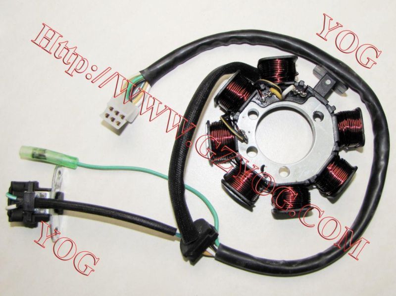 Motorcycle Spare Parts Magneto Coil Engine Parts Stator Comp. FT125 Italika125z Tc20020142016