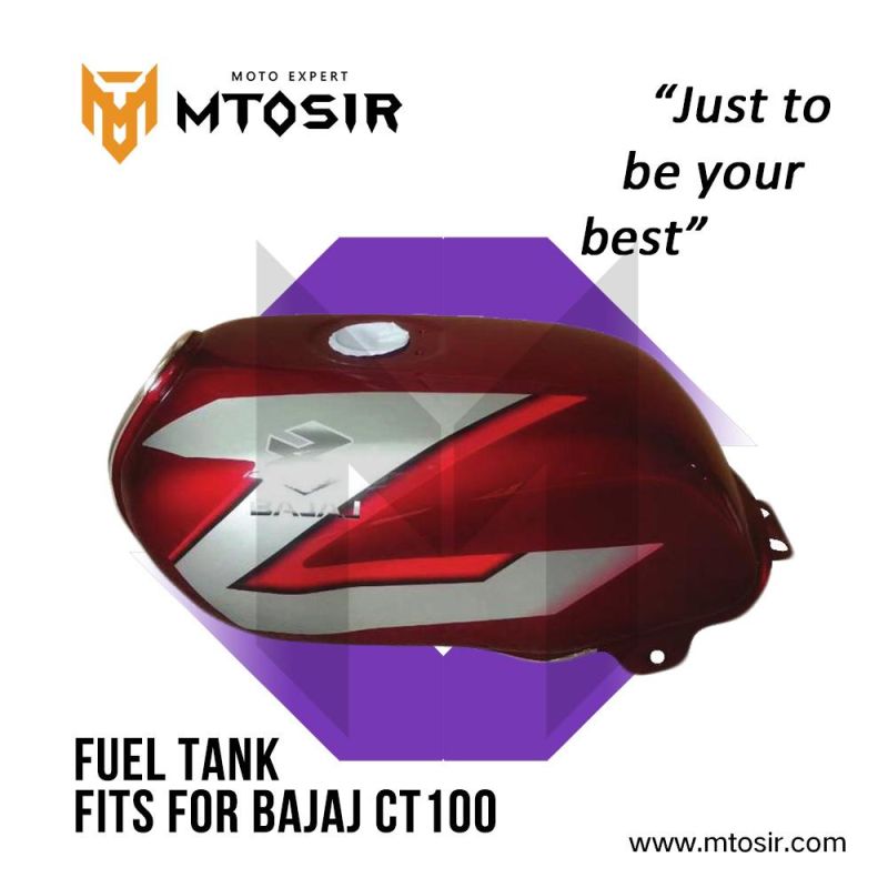 Mtosir Fuel Tank for B1601-030 Honda Cbt Halawa Cbt Hj150-4 High Quality Gas Fuel Tank Oil Tank Container Motorcycle Spare Parts Chassis Frame Parts