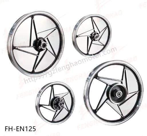 Top Quality Motorcycle Parts Aluminum Rim Suzuki En125/Gn125/QS110