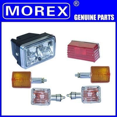 Motorcycle Spare Parts Accessories Morex Genuine Lamps Headlight Winker Tail 302707