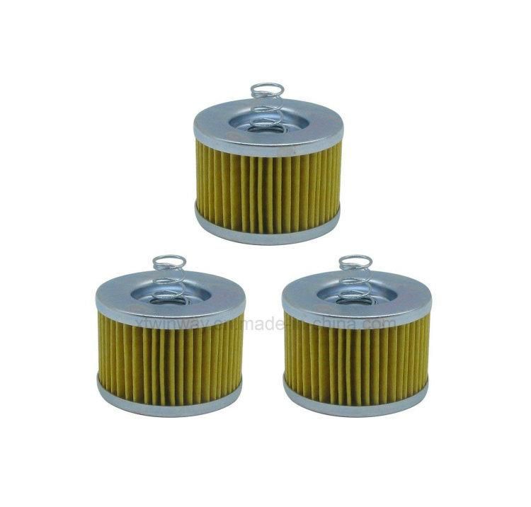 Ww-8289 Bajaj Boxer 100 Motorcycle Oil Fuel Filter Motorcycle Parts