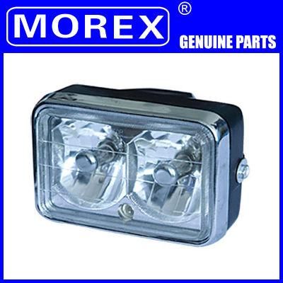 Motorcycle Spare Parts Accessories Morex Genuine Lamps Headlight Winker Tail 302712