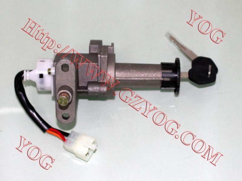 Yog Motorcycle Spare Parts Ignition Switch for CG125/ZJ100, YBR125, CGL125