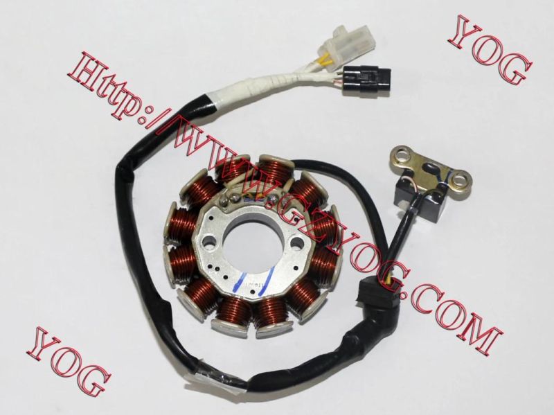 Yog Motorcycle Spare Parts Corona Bobina Magneto Coil for Titan2000 CB110 Dio50zx