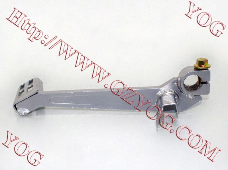 Yog Motorcycle Brake Pedal for Tvs Star/Ax100/Gl150