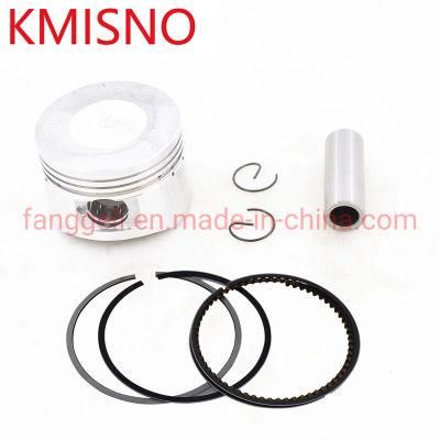 High Quality Motorcycle 52.4mm Piston 15mm Pin Ring Set for Gy6-125 152qmi Moped Scooter Dirt Bike Taotao