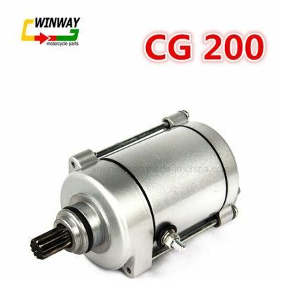 Ww-8839 12V Motorcycle Parts Starter Motor for Cg200 11t