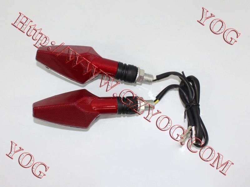 Yog Motorcycle Parts Full Color Winker Lamp, Turning Signal Light, Turn Light Lamp Indicator