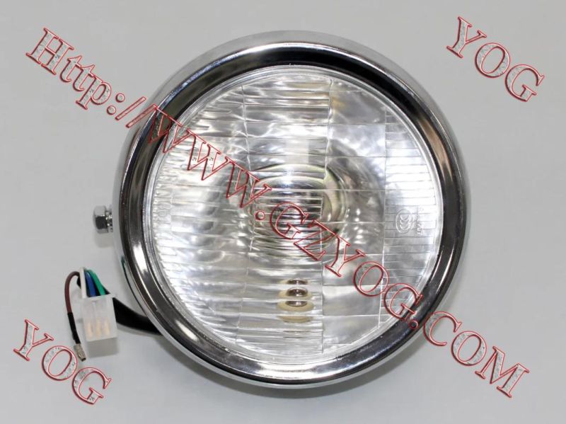 Motorcycle Parts Motorcycle Headlamp Assy for Tvs Star