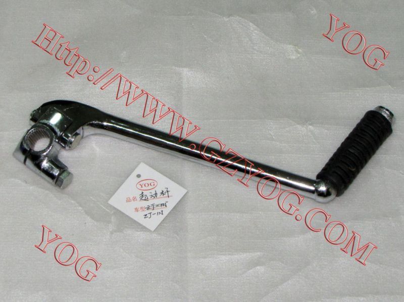 Yog Motorcycle Spare Parts Starting Lever for At125 Ax100 Bajaj Boxer