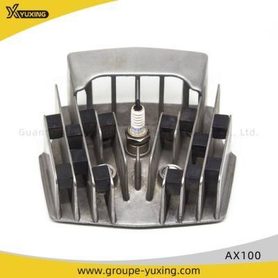 Motorcycle Engine Spare Part Motorcycle Cylinder Head Assy for Ax100