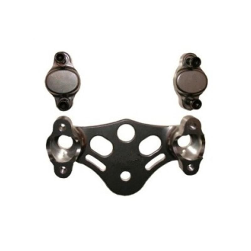 Luckyway Speedway & Grasstrack Parts Precision CNC Machined Speedway Handlebar Clamps